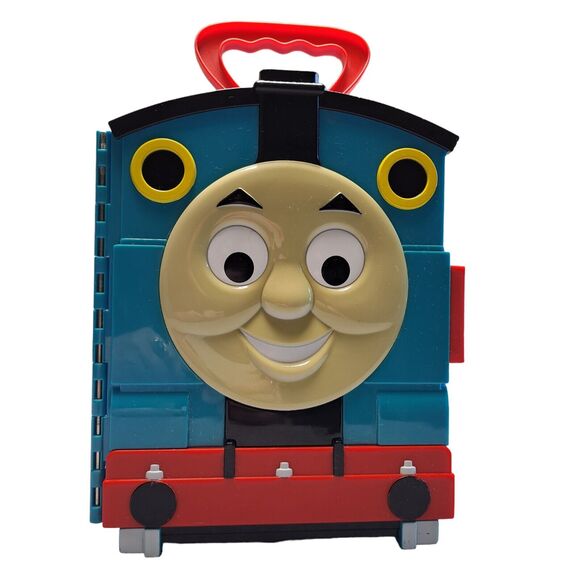 THOMAS & FRIENDS TAKE ALONG CARRYING CASE 2008 LEARNING CURVE LIGHTWEIGHT TOTE - Picture 7 of 7